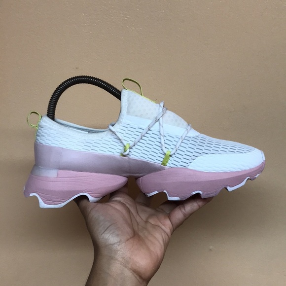 Sorel Kinetic Impact “White Eraser Pink” - Picture 7 of 16